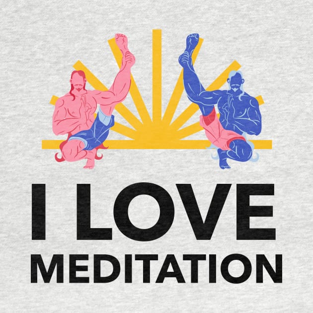 I Love Meditation by Jitesh Kundra